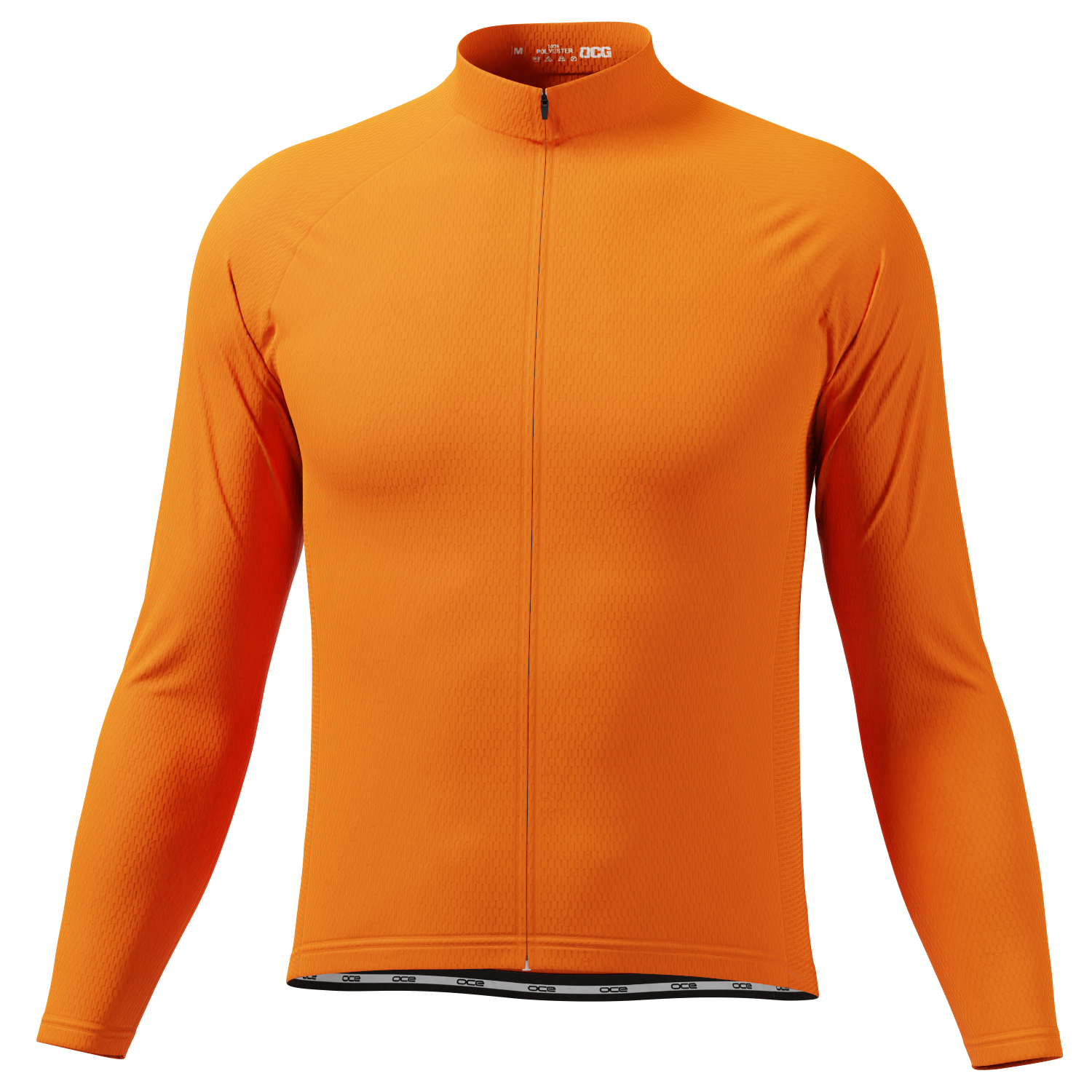 Men's High Viz Basics Long Sleeve Cycling Jersey