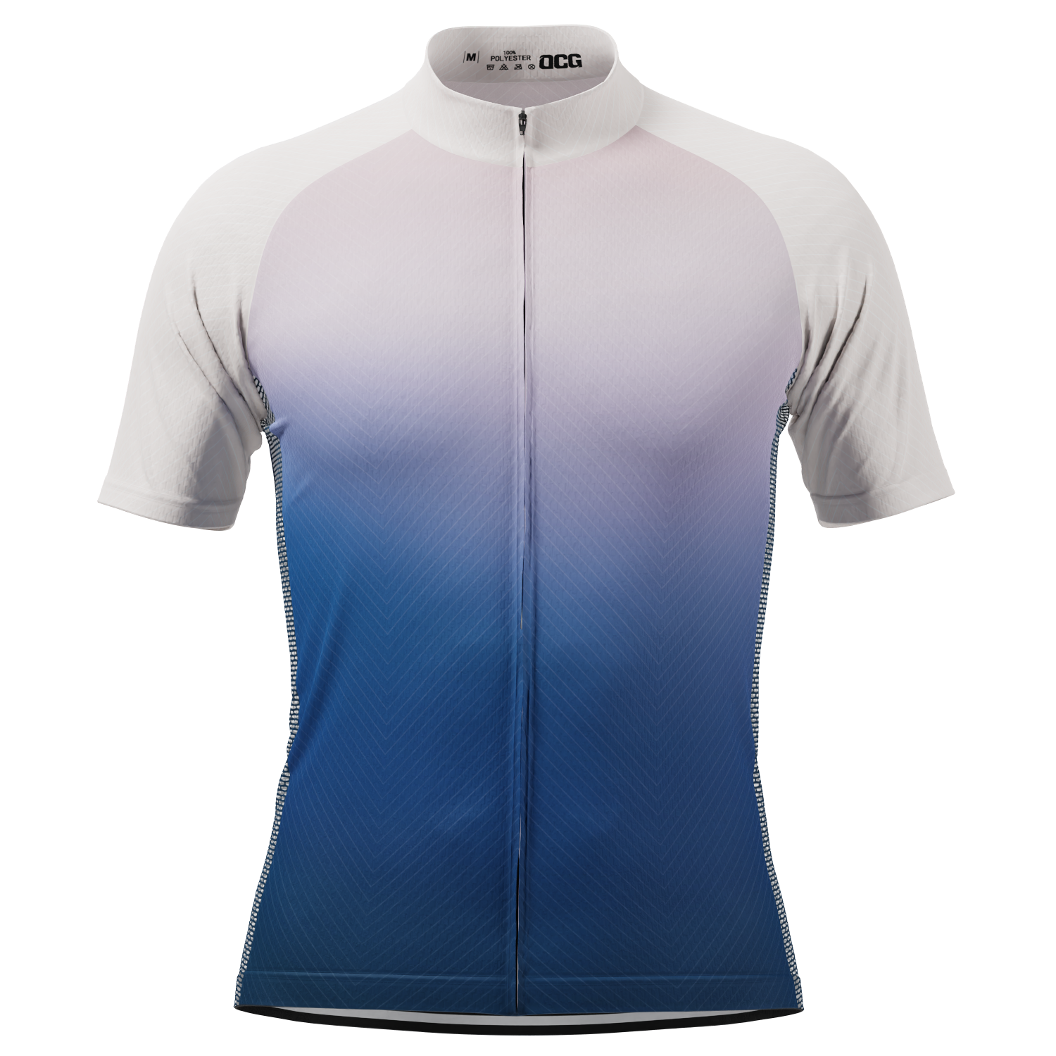 Men's Essential Gradient Short Sleeve Cycling Jersey