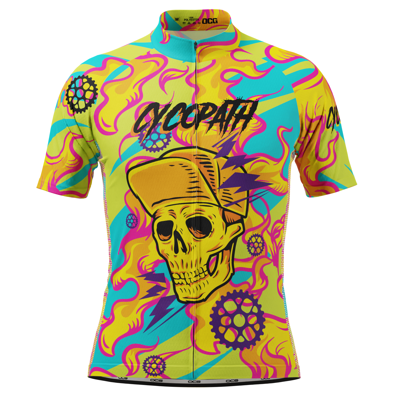 Men's Cycopath Short Sleeve Cycling Jersey