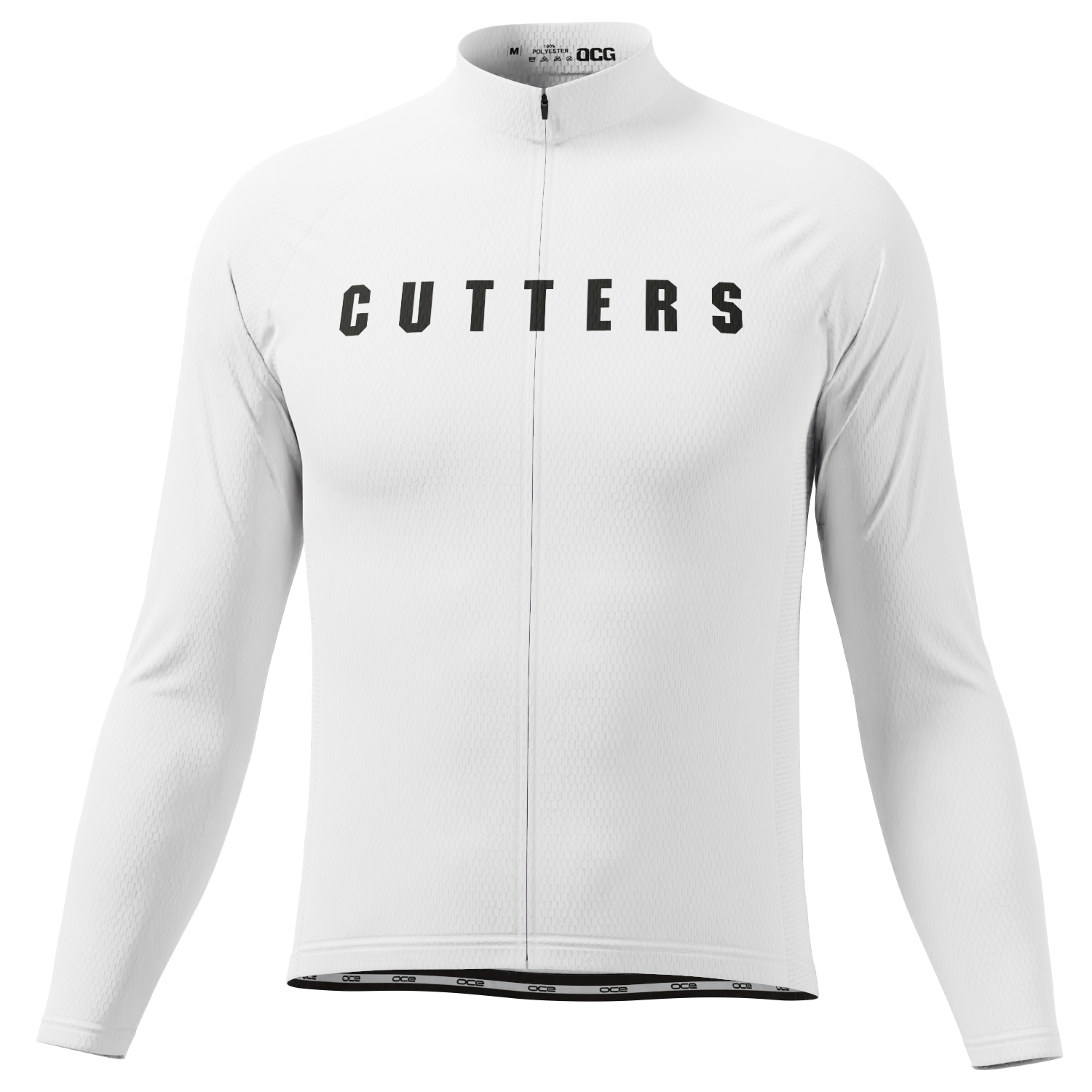 Men's Cutters Original Breaking Away Movie Long Sleeve Cycling Jersey