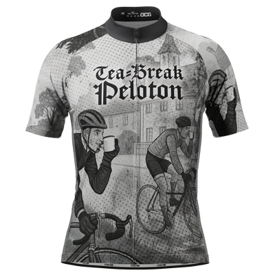 Men's Tea-Break Peloton Short Sleeve Cycling Jersey