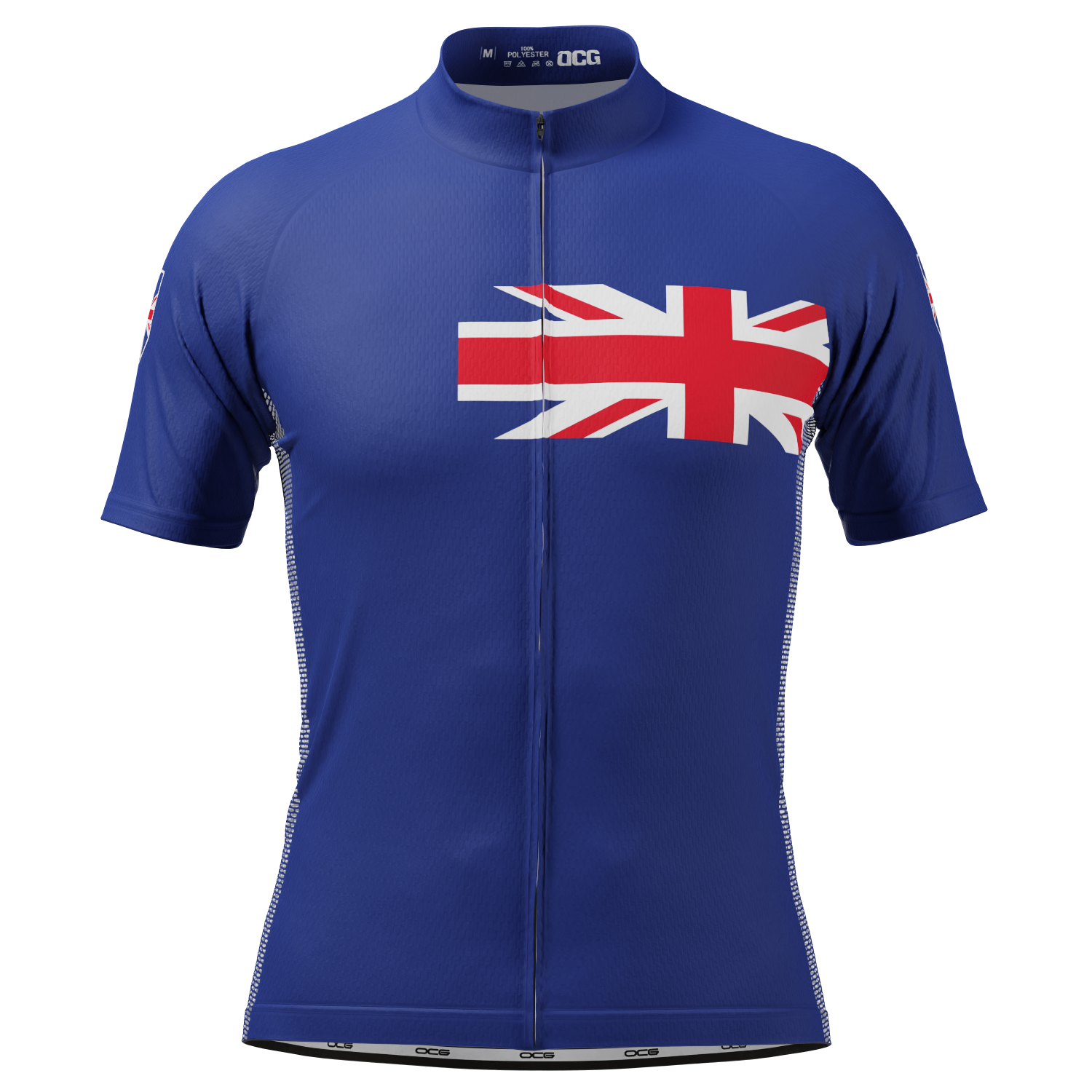 Men's UK Minimal Flag Short Sleeve Cycling Jersey