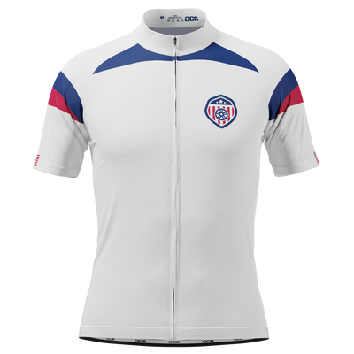 Men's USA Soccer Short Sleeve Cycling Jersey