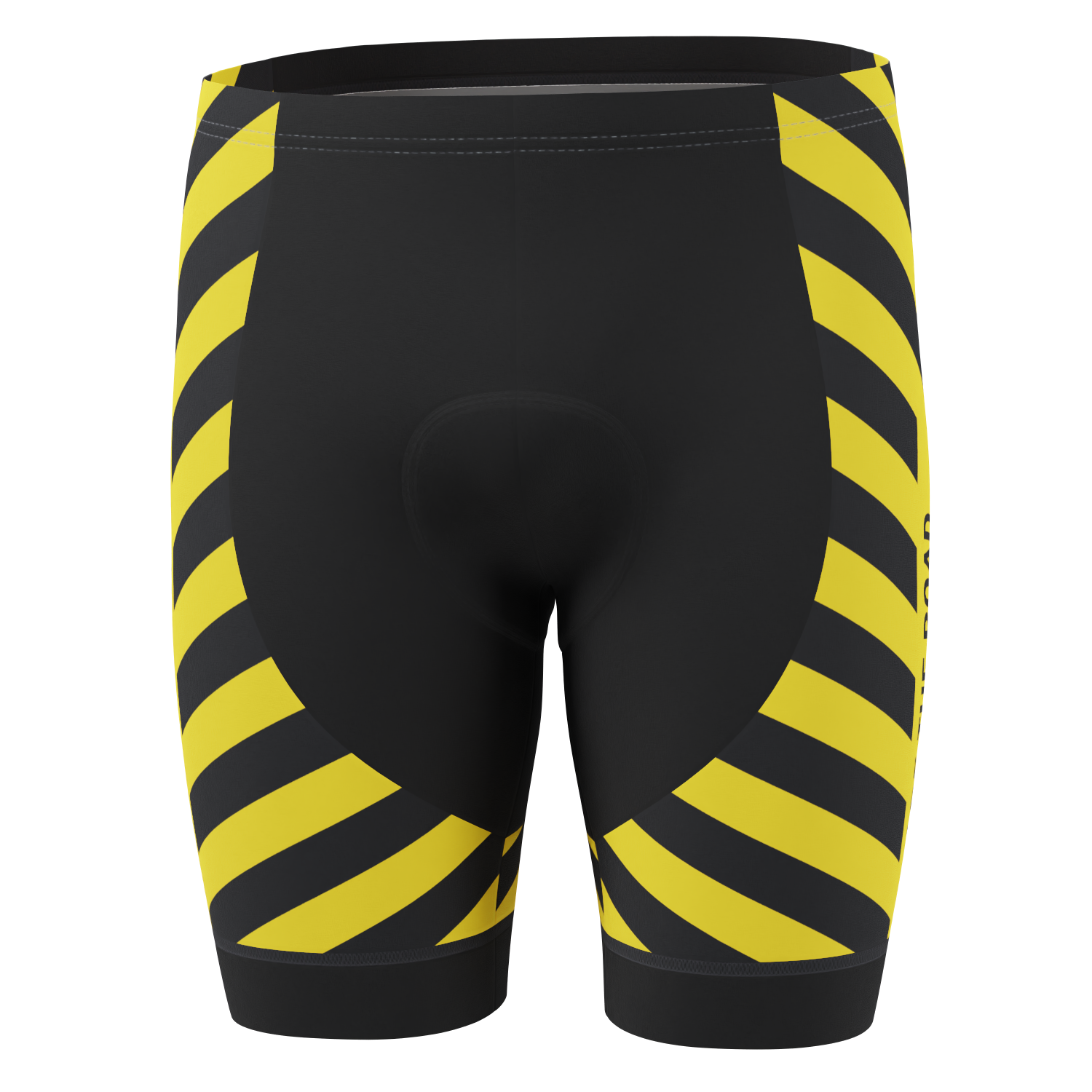 Men's Caution Share The Road Gel Padded Cycling Shorts