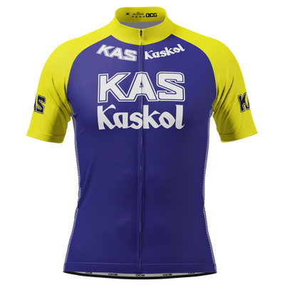 Men's Kas Kaskol Short Sleeve Cycling Jersey