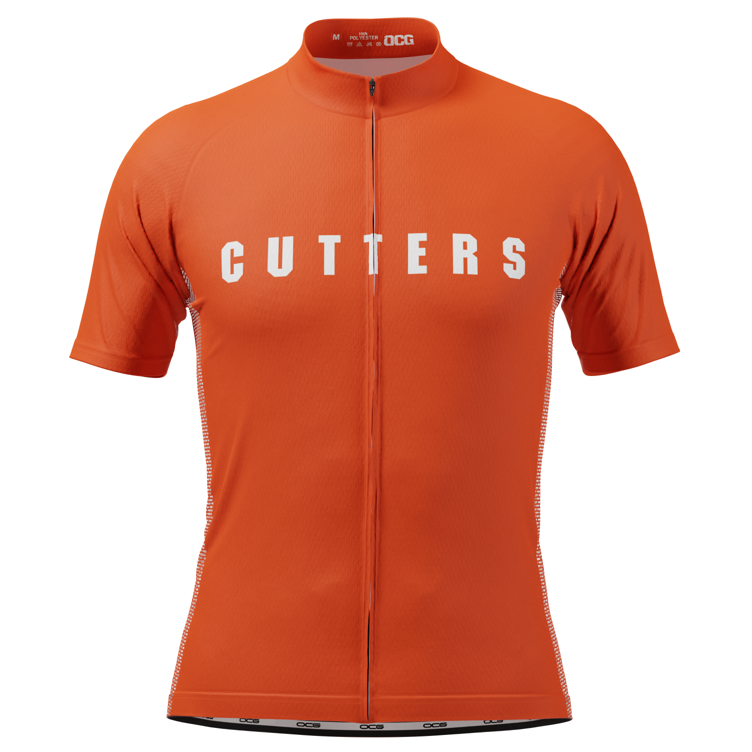 Men's Cutters Original Short Sleeve Cycling Jersey