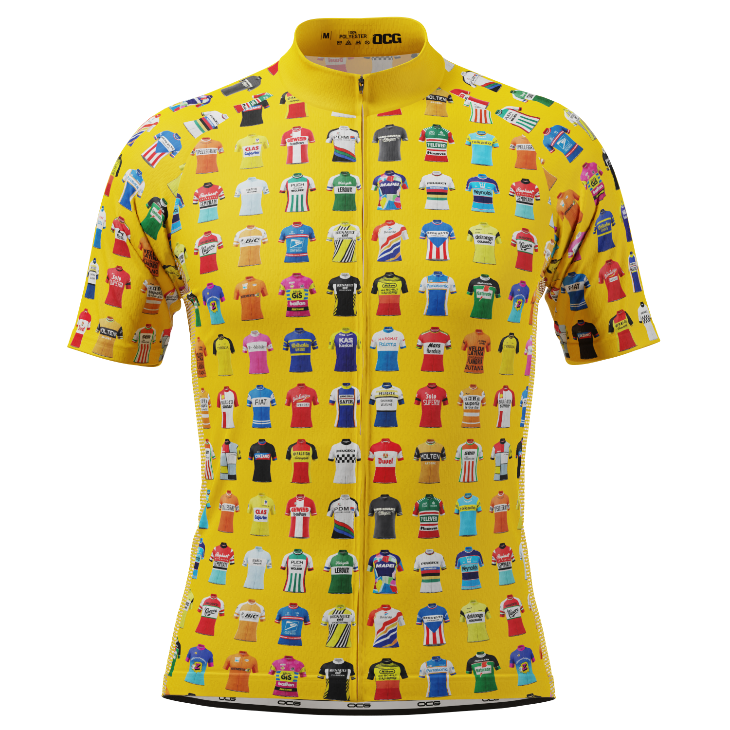 Men's Vintage Cycling Teams Short Sleeve Cycling Jersey – Online