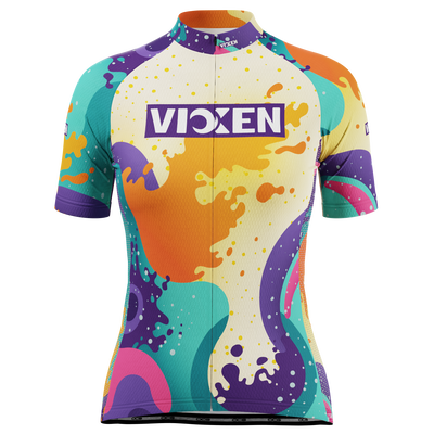 Women's Yes I Can Short Sleeve Cycling Jersey
