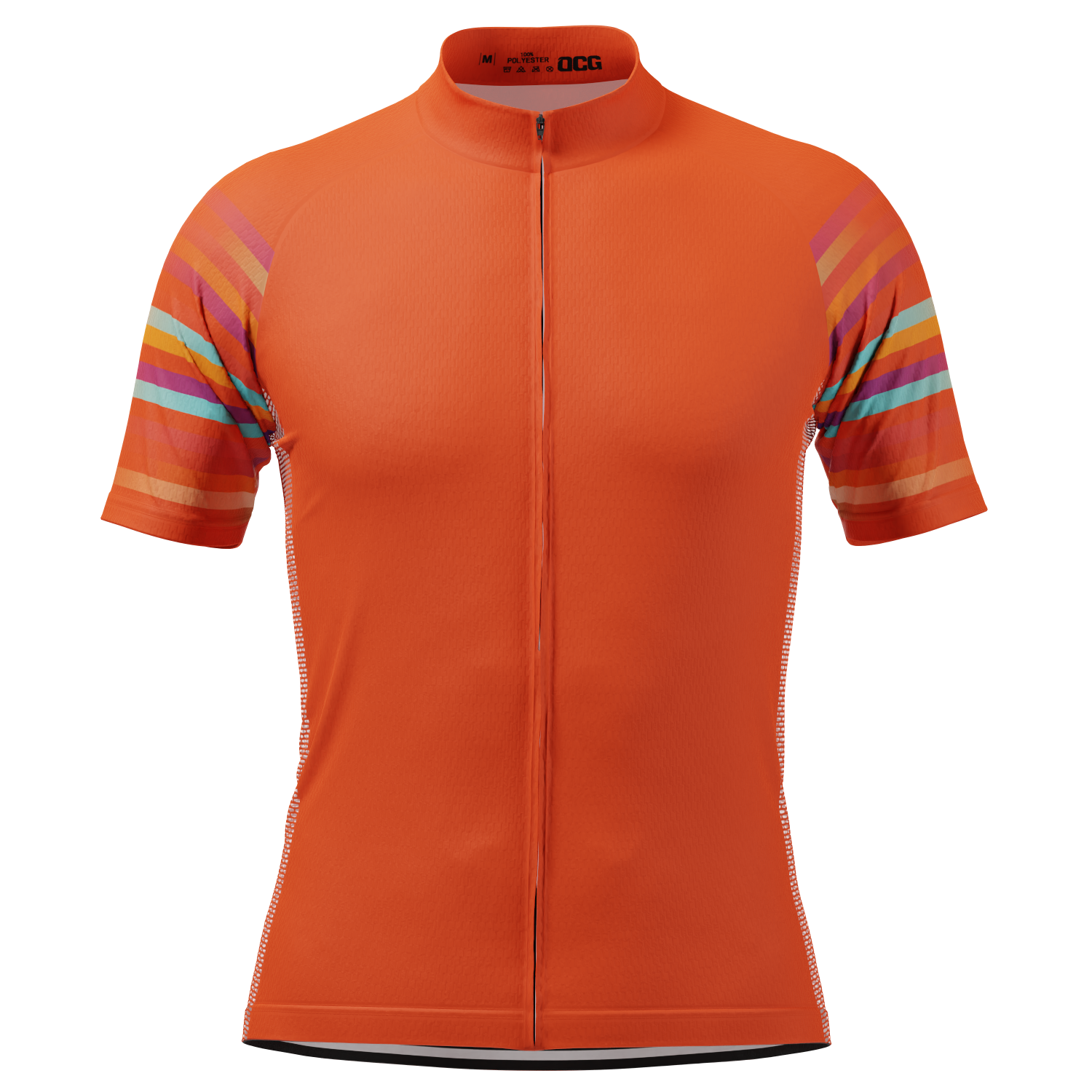 Men's Linear Short Sleeve Cycling Jersey