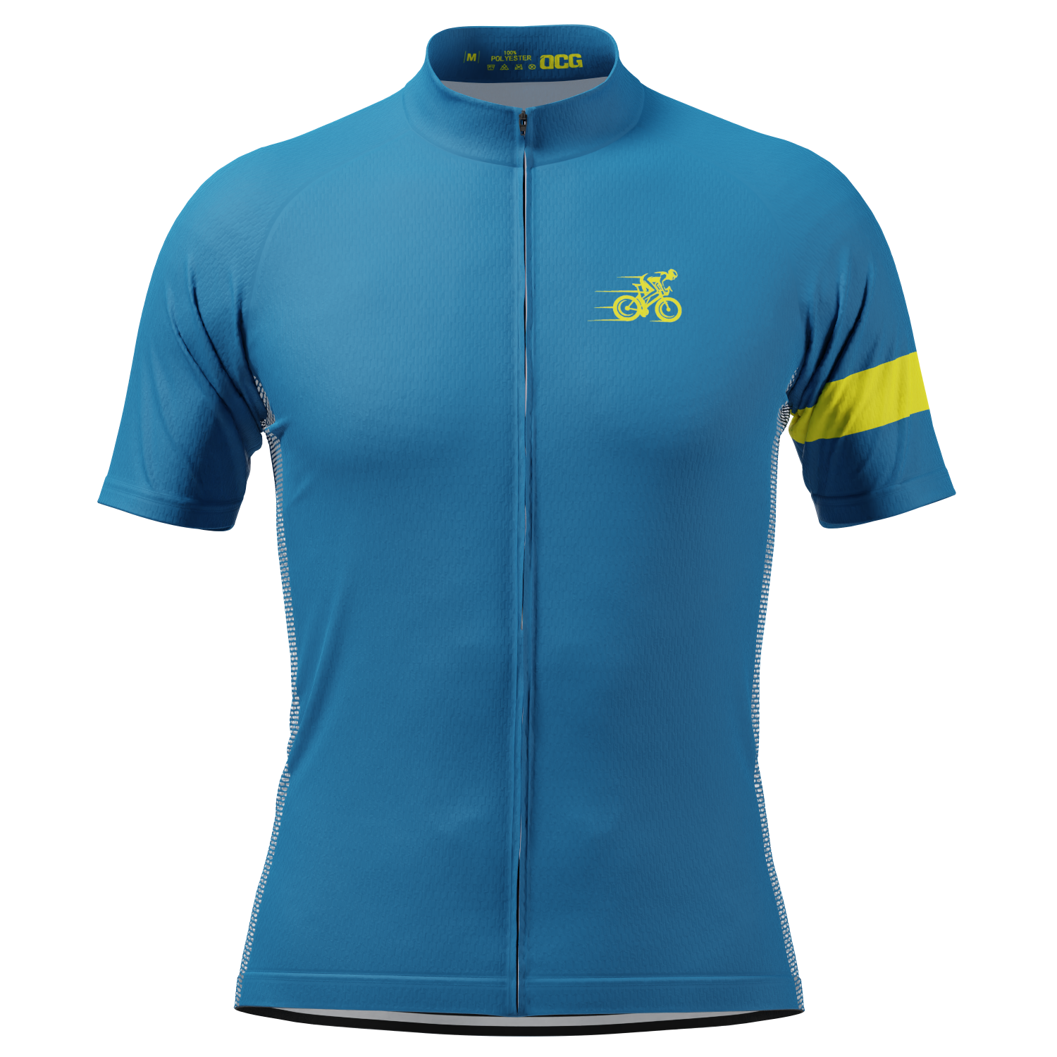 Men's Armband Short Sleeve Cycling Jersey