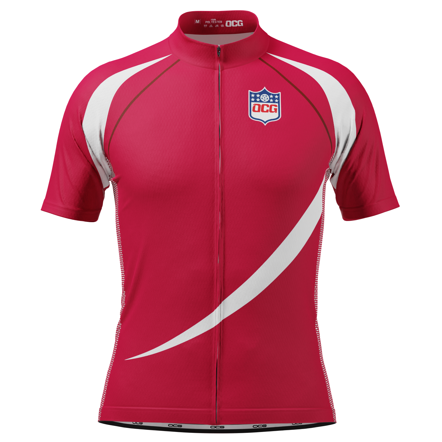 Men's Arizona Football Short Sleeve Cycling Jersey