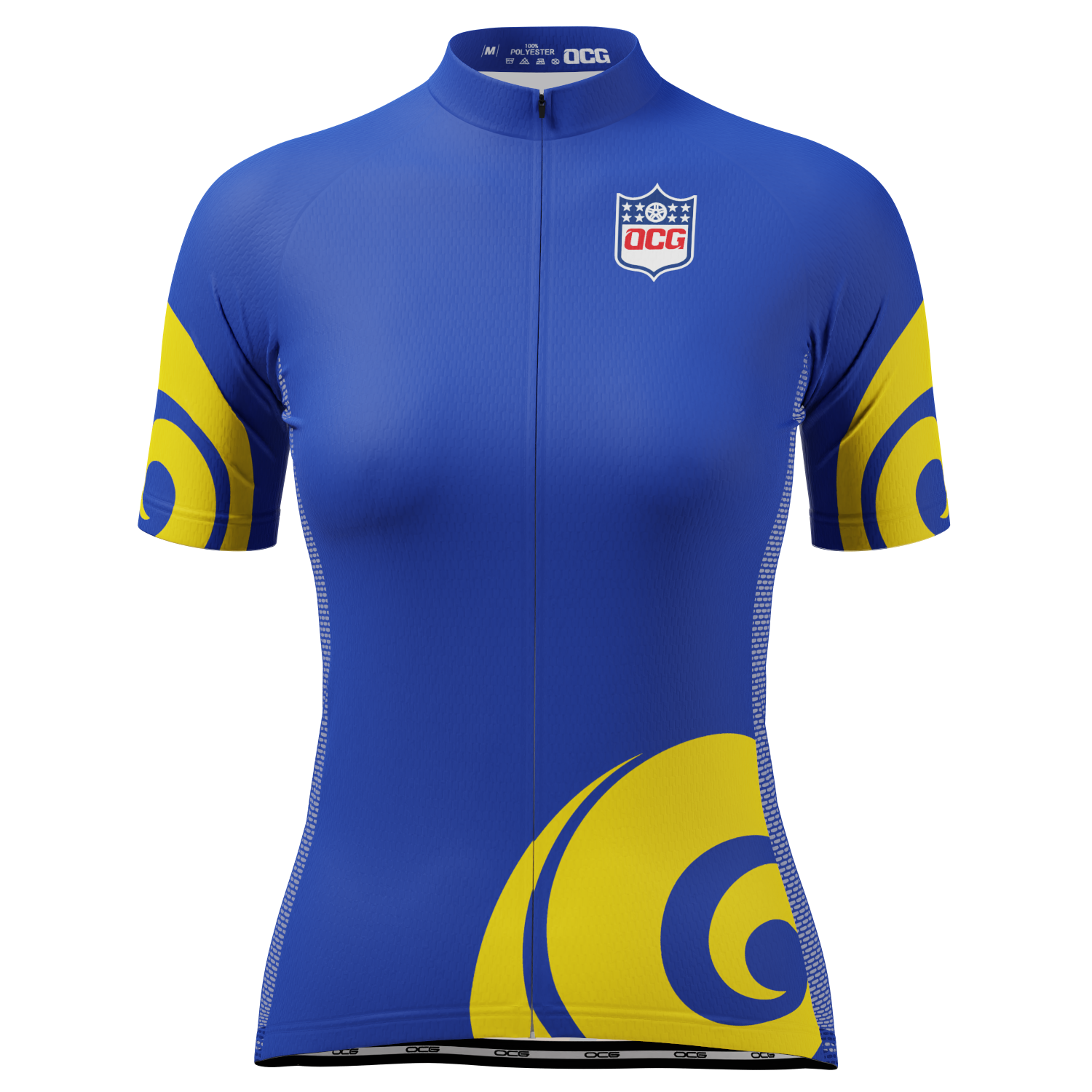 Women's Los Angeles Football Short Sleeve Cycling Jersey