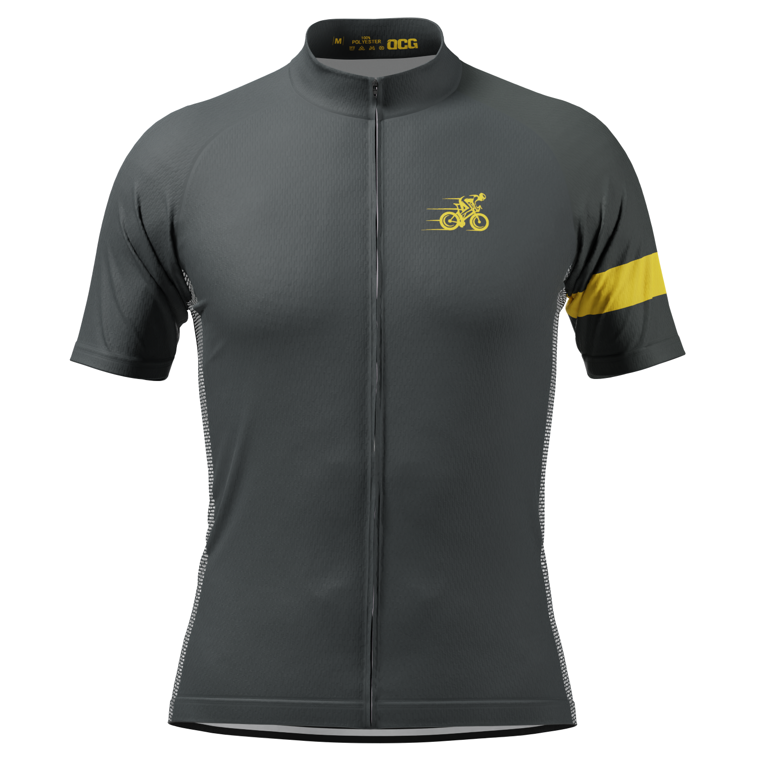 Men's Armband Short Sleeve Cycling Jersey