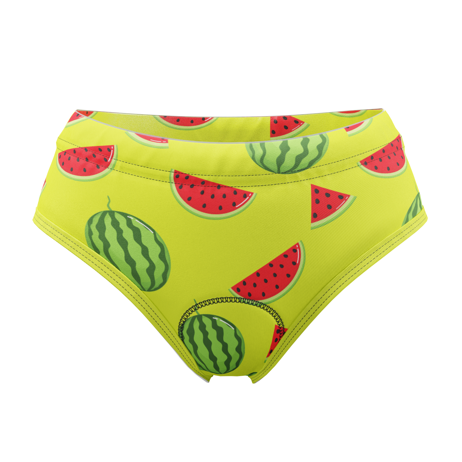 Women's Watermelon Cycling Underwear Briefs