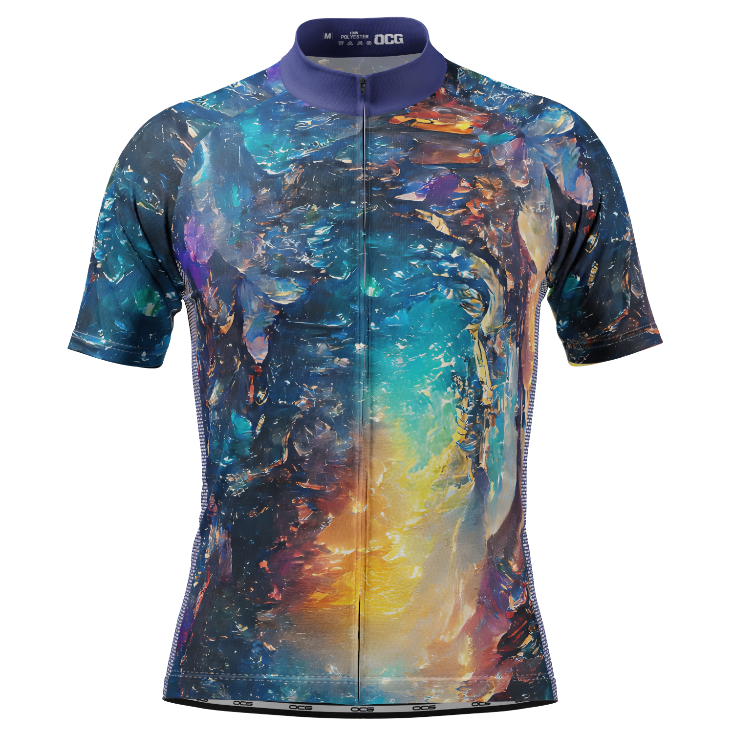 Men's Stardust Short Sleeve Cycling Jersey