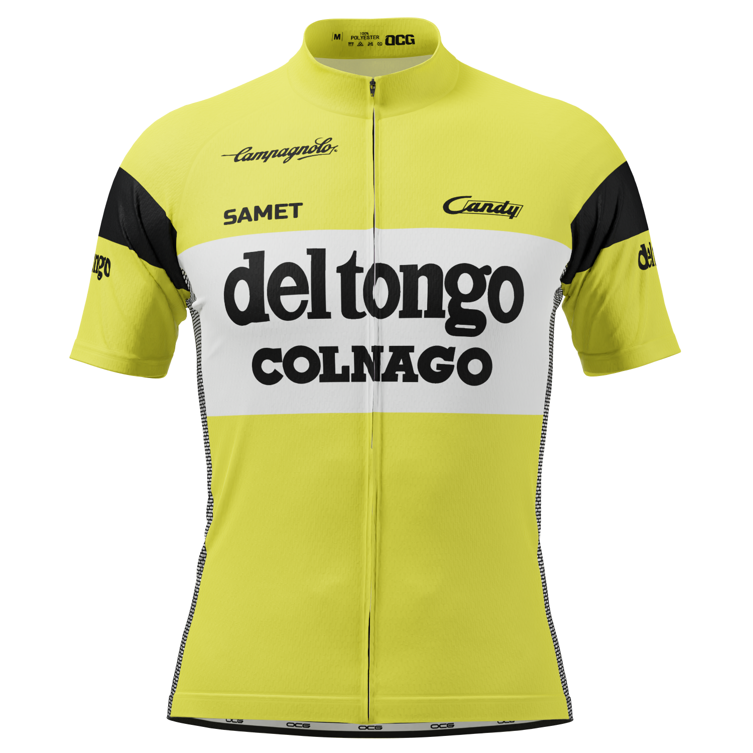 Men's Del Tongo Colnago Short Sleeve Cycling Jersey