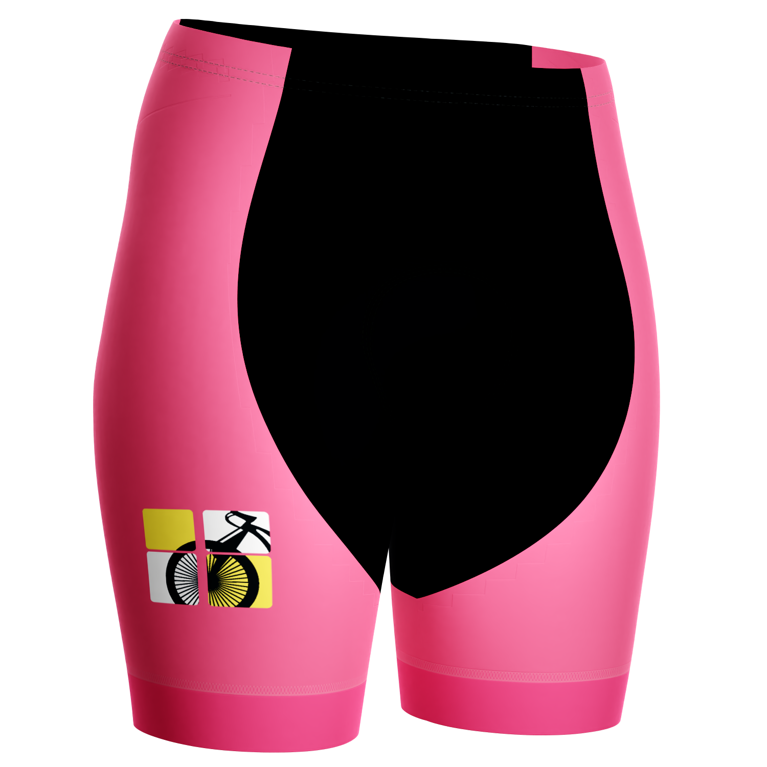 Women's Born To Ride Series 1 Gel Padded Cycling Shorts