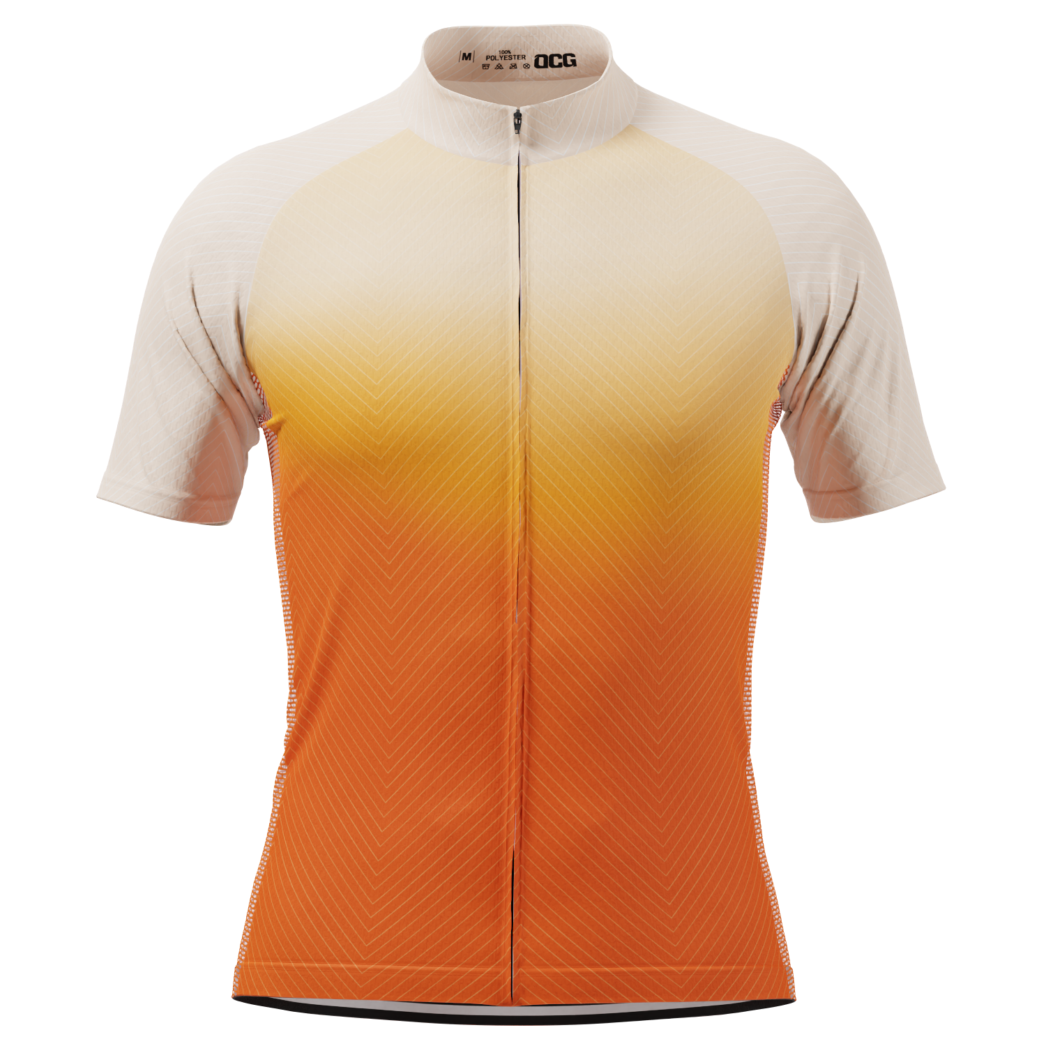 Men's Essential Gradient Short Sleeve Cycling Jersey