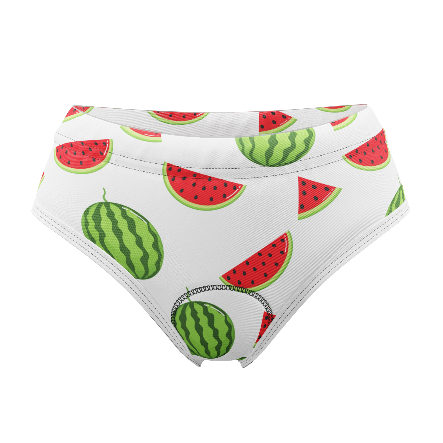 Women's Watermelon Cycling Underwear Briefs