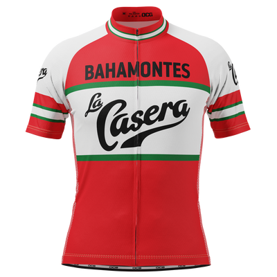 Men's La Casera Bahamontes Short Sleeve Cycling Jersey