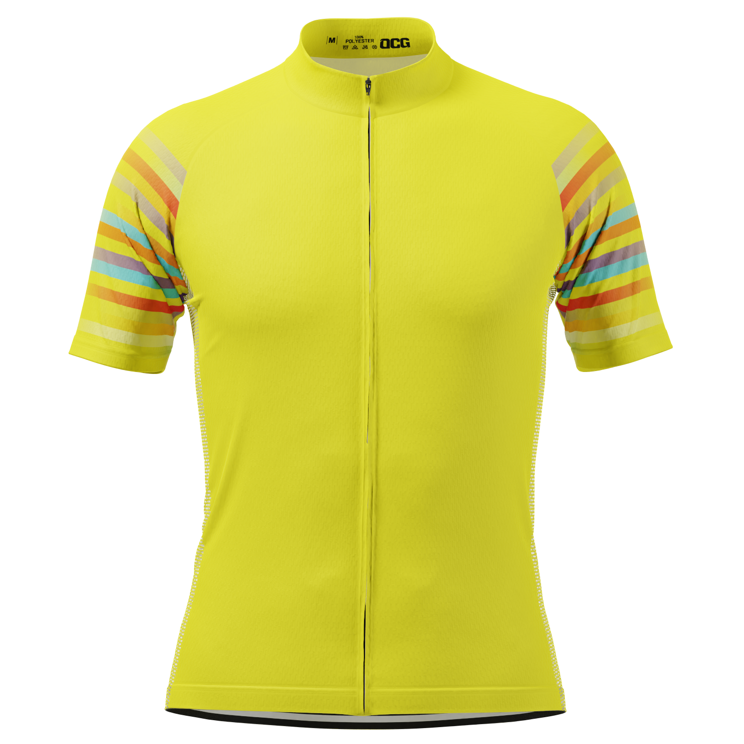 Men's Linear Short Sleeve Cycling Jersey