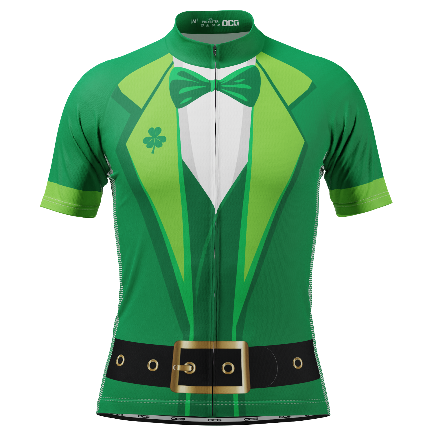 Men's Leprechaun Short Sleeve Cycling Jersey