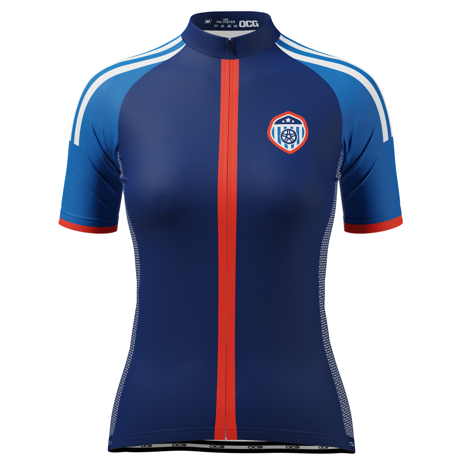 Women's Japan Soccer Short Sleeve Cycling Jersey