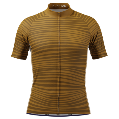 Men's Earthbound Stripes Short Sleeve Cycling Jersey