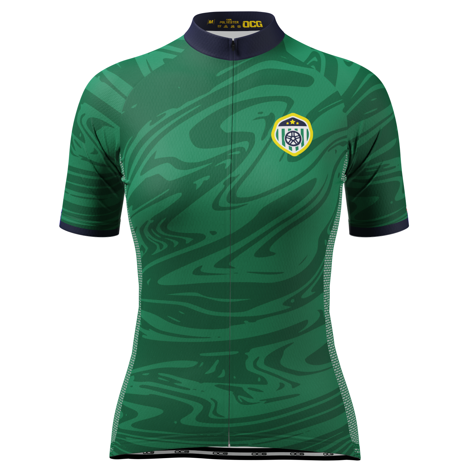 Women's Australia Soccer Short Sleeve Cycling Jersey