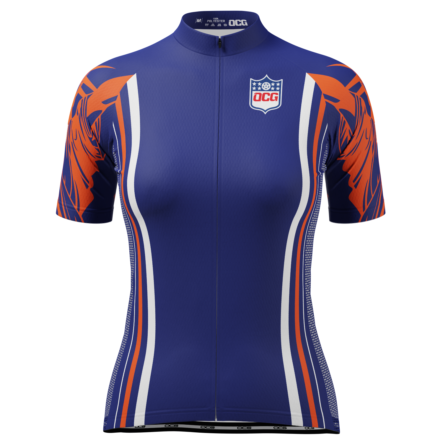 Women's Giant Football Short Sleeve Cycling Jersey