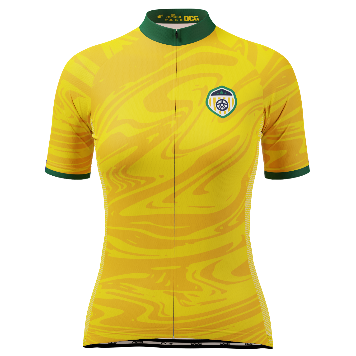 Women's Australia Soccer Short Sleeve Cycling Jersey