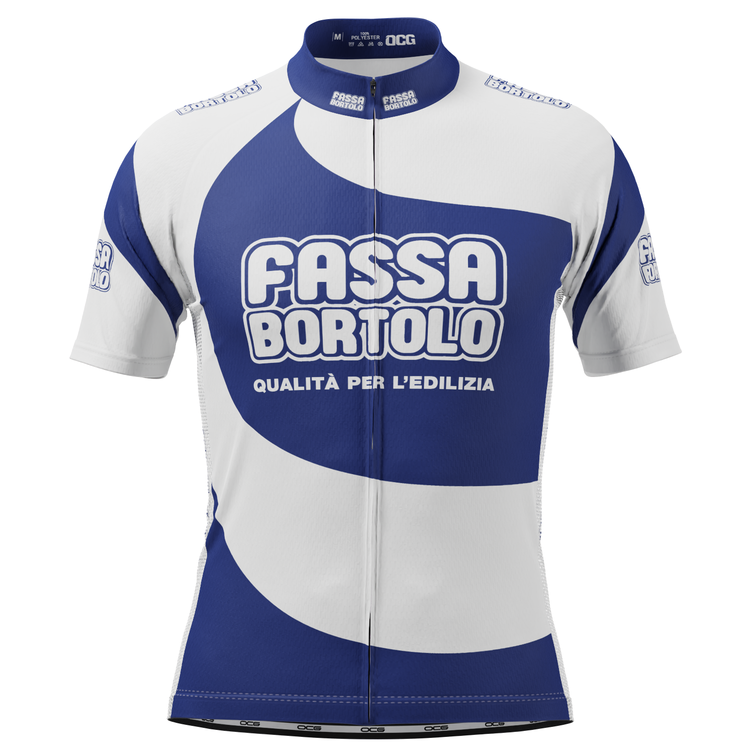 Men's Fassa Bartolo Short Sleeve Cycling Jersey