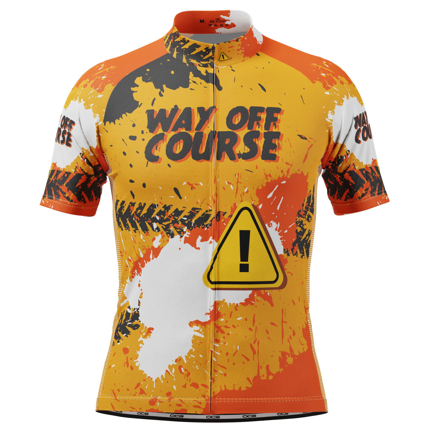 Men's Way Off Course Short Sleeve Cycling Jersey