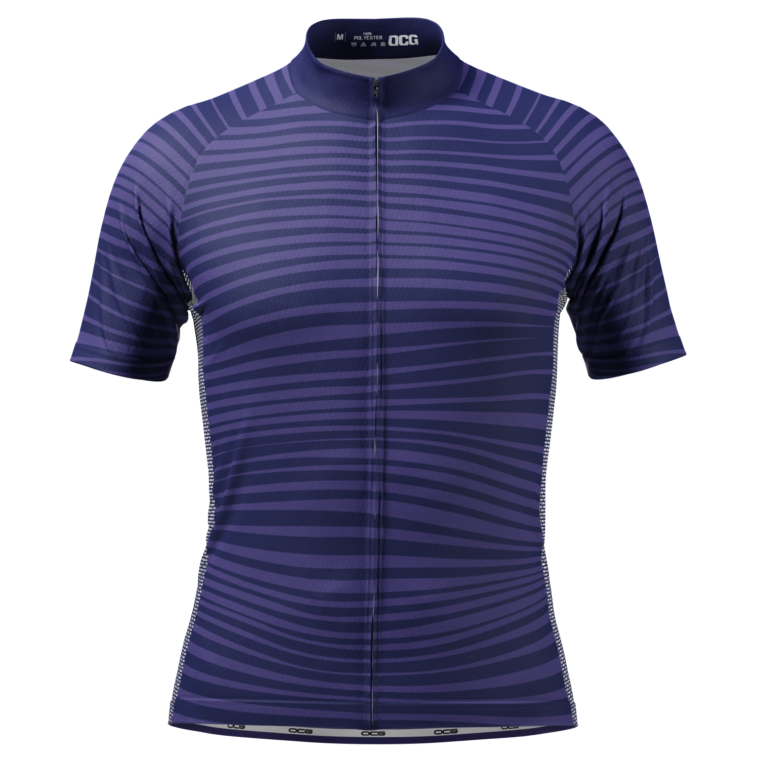 Men's Earthbound Stripes Short Sleeve Cycling Jersey