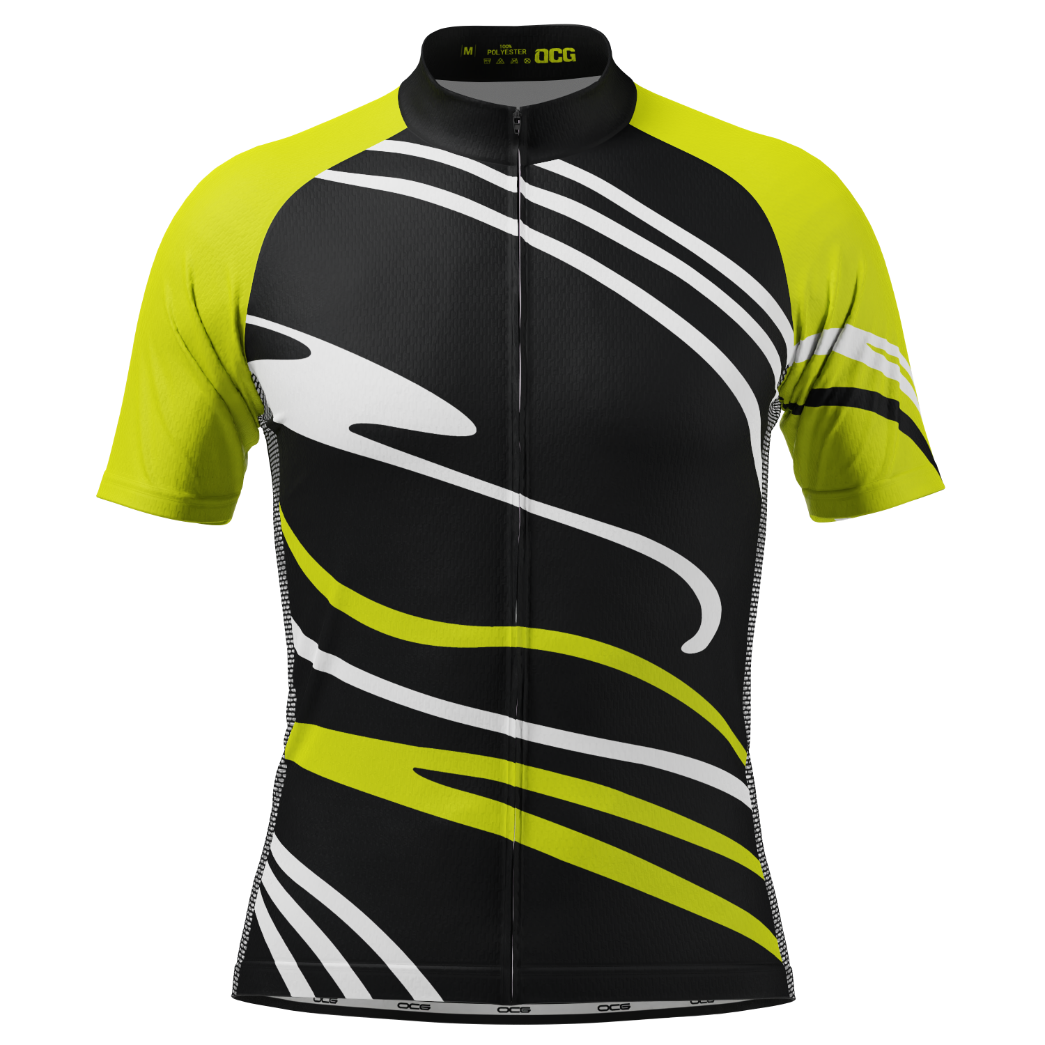 Men's Animal Print Short Sleeve Cycling Jersey
