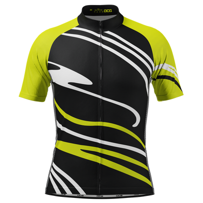 Men's Animal Print Short Sleeve Cycling Jersey