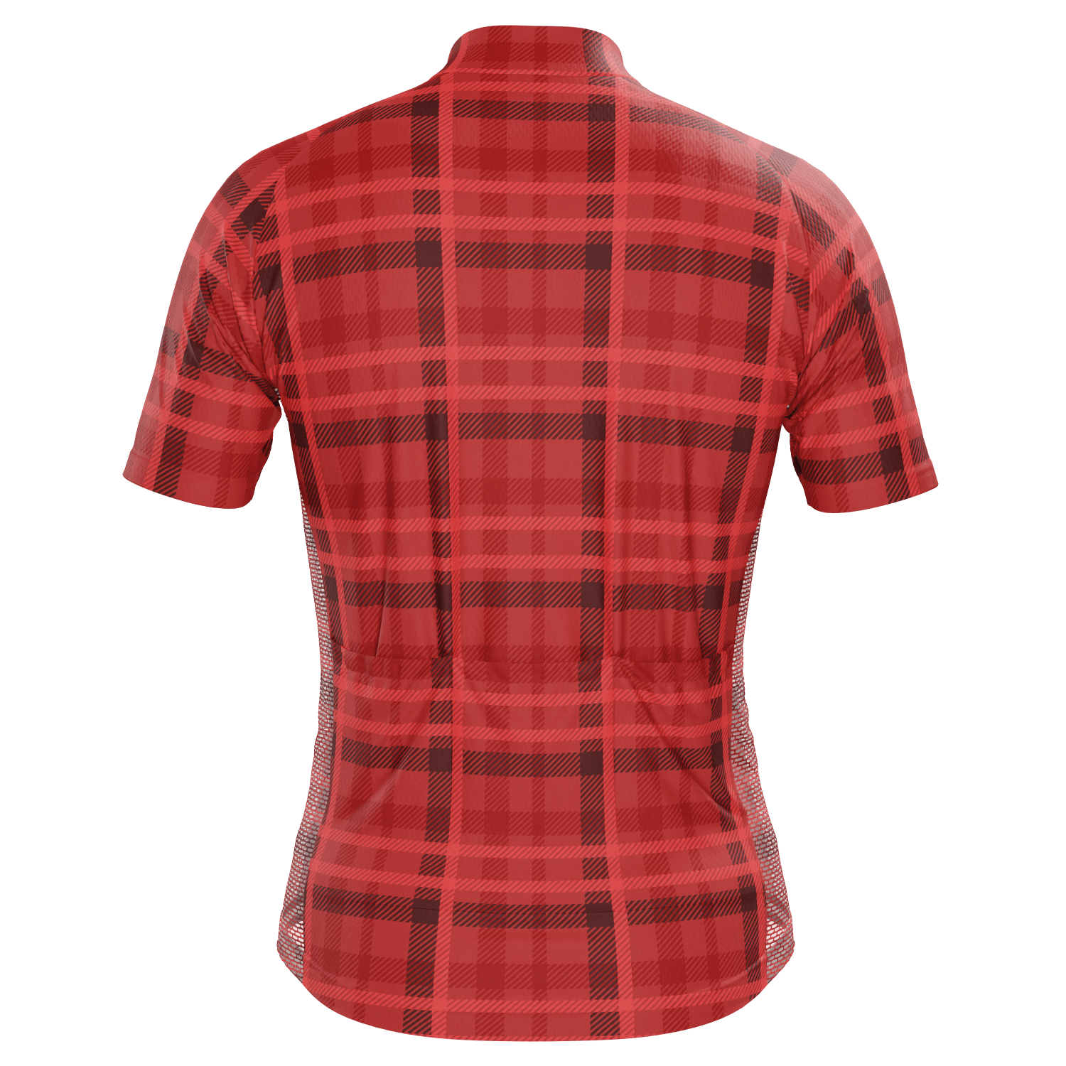 Plaid cheap mtb jersey