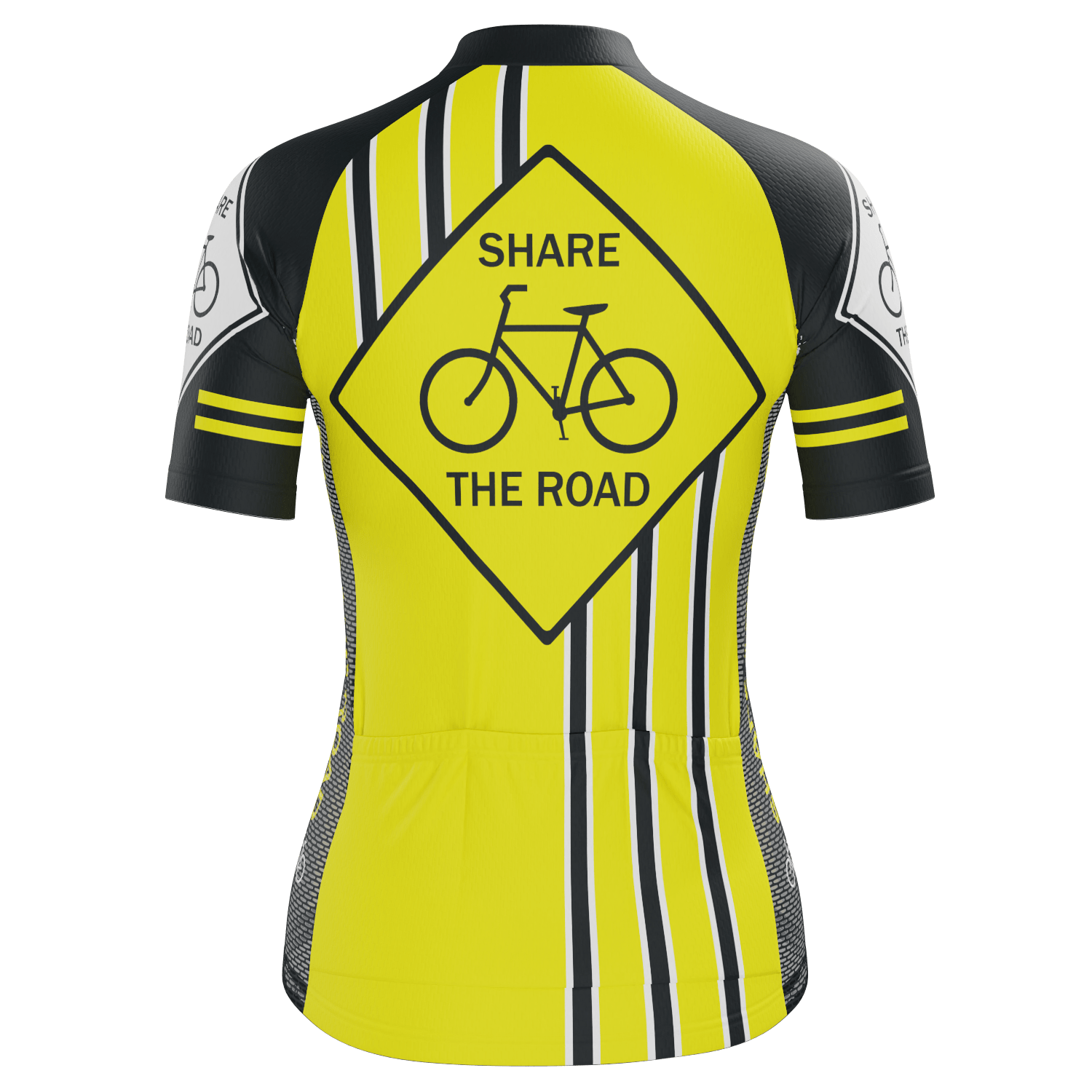 Women's Share The Road Short Sleeve Cycling Jersey