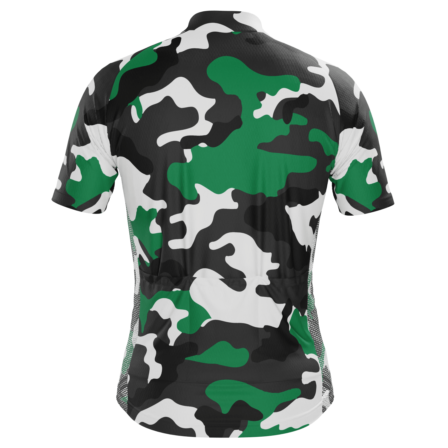 Camo Cycling Jersey - Green Cycling Jersey