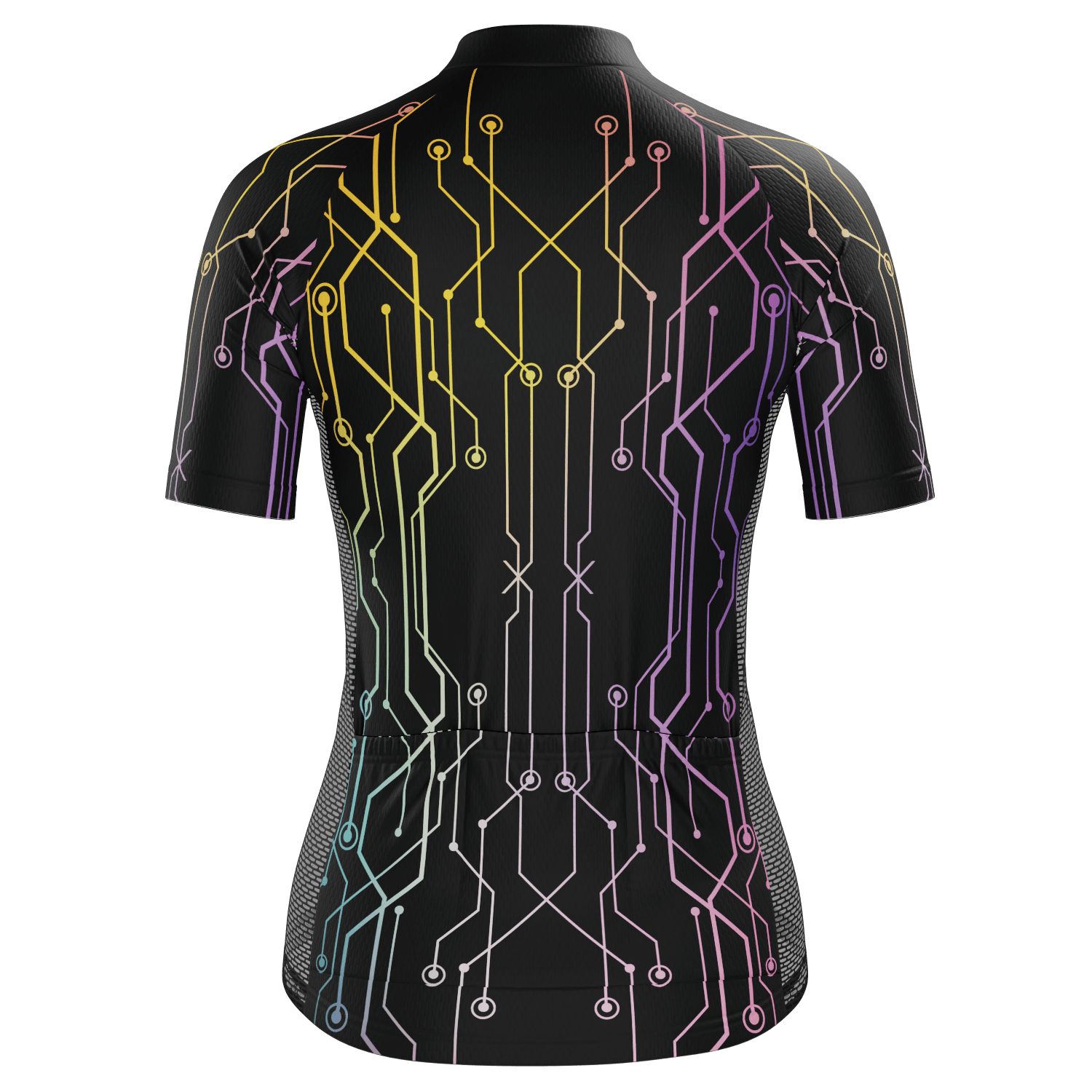 Women's Holographic Circuit Short Sleeve Cycling Jersey