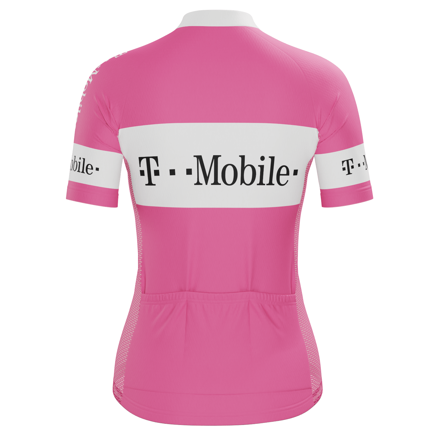 Women's Retro T-Mobile Short Sleeve Cycling Jersey