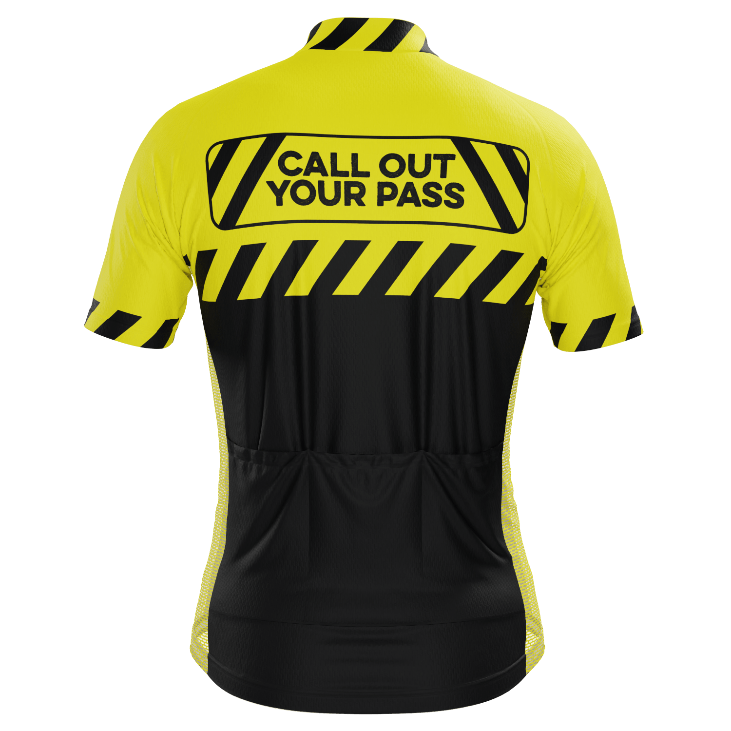 Men's Call Out Your Pass Short Sleeve Cycling Jersey