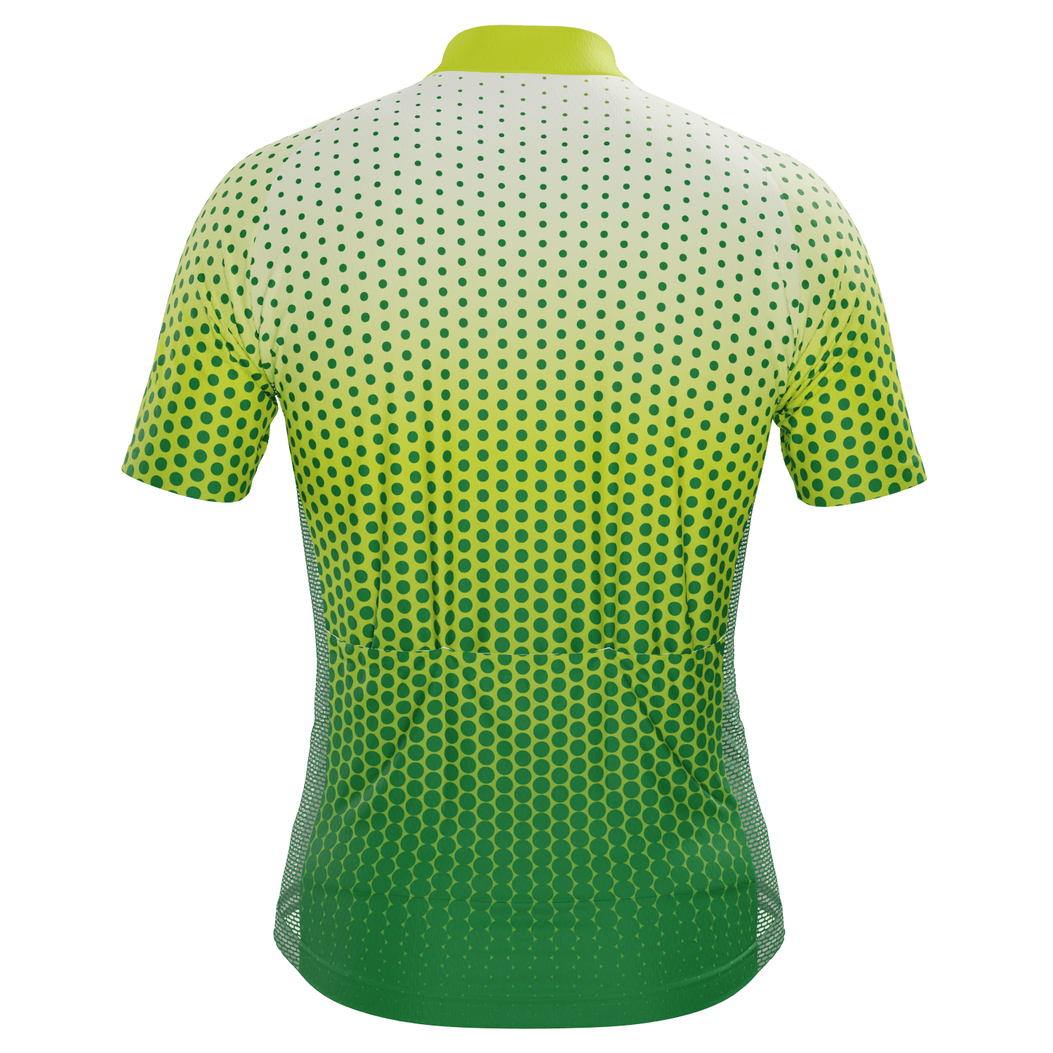 Men's Stippled Dots Short Sleeve Cycling Jersey