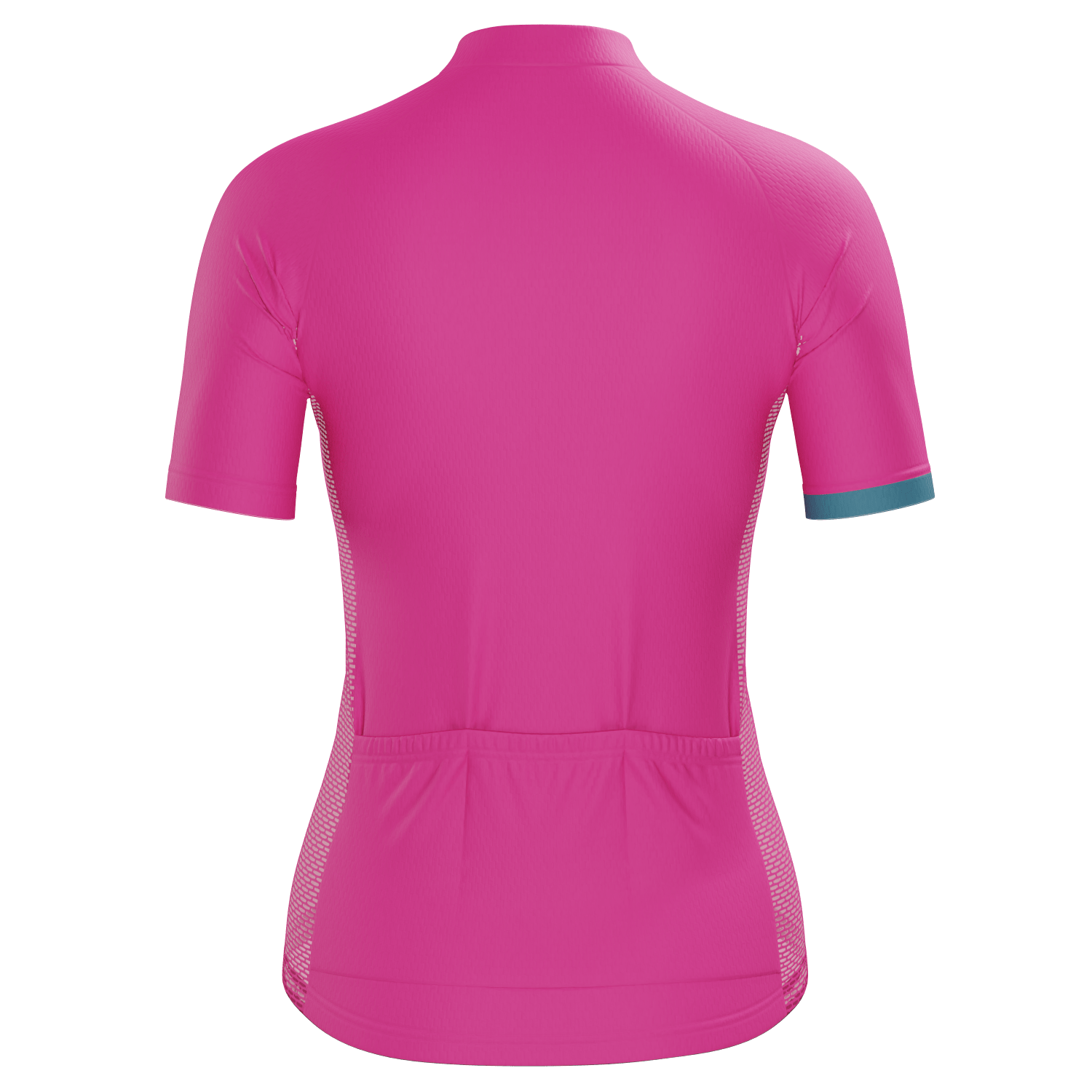 Women's Bold Polka Dot Pink Cycling Jersey