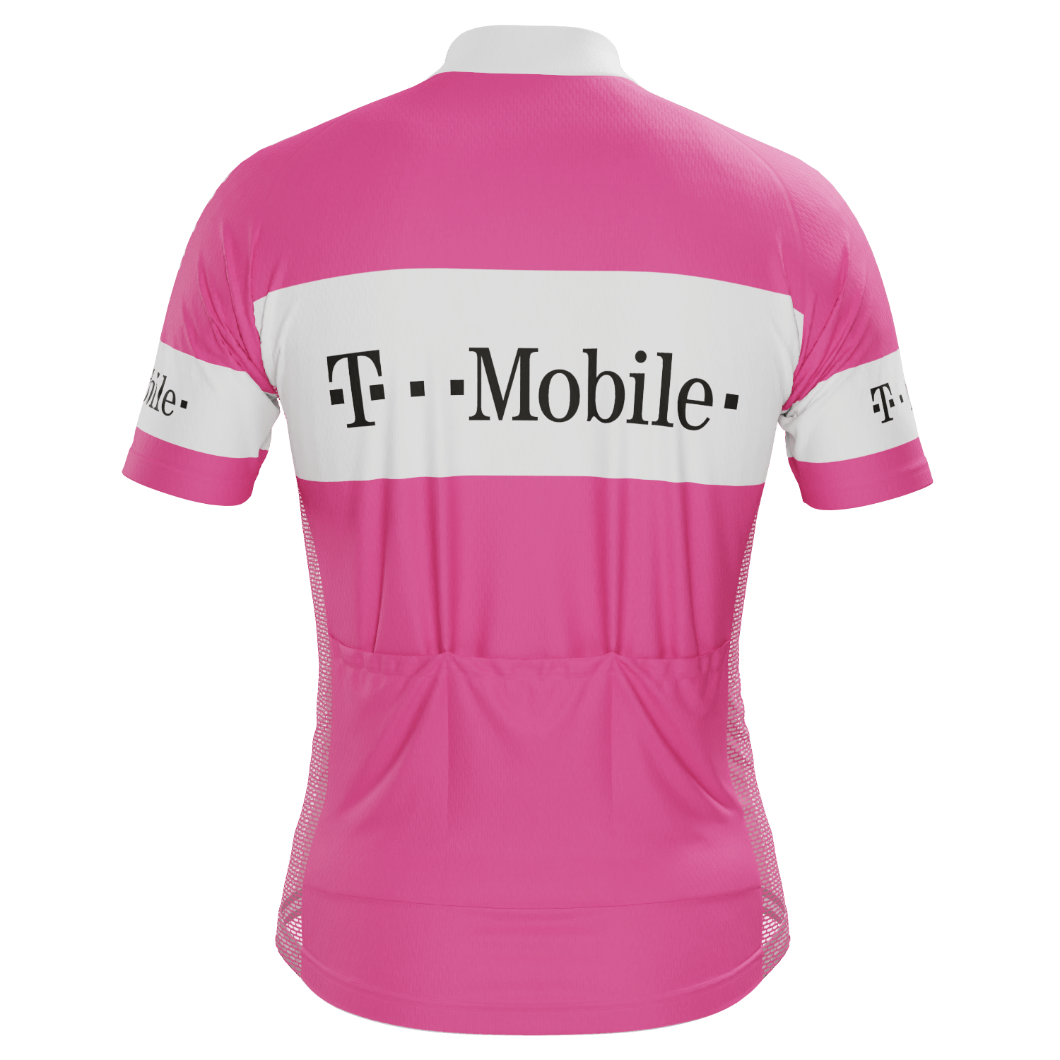 Men's Retro T-Mobile Short Sleeve Cycling Jersey