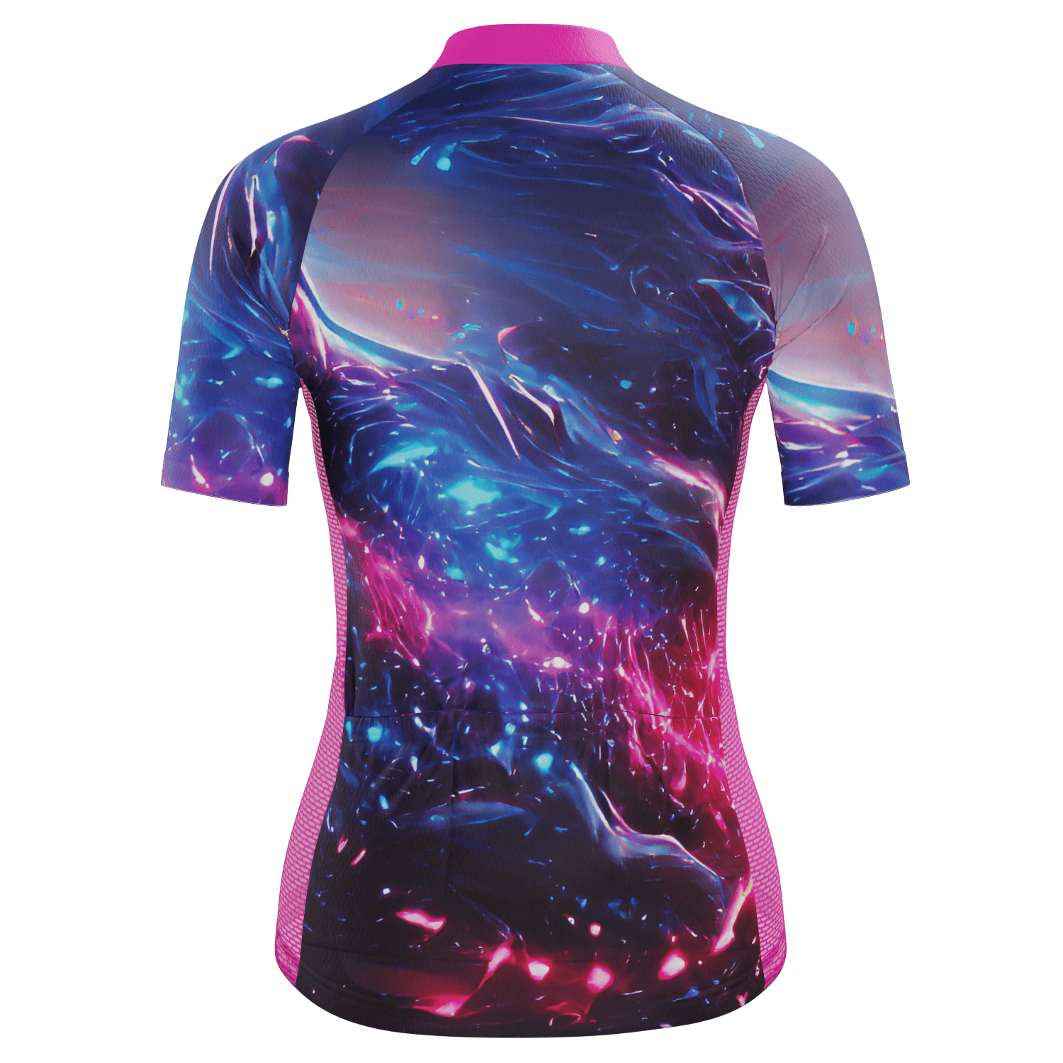 Women's Galaxy Short Sleeve Cycling Jersey