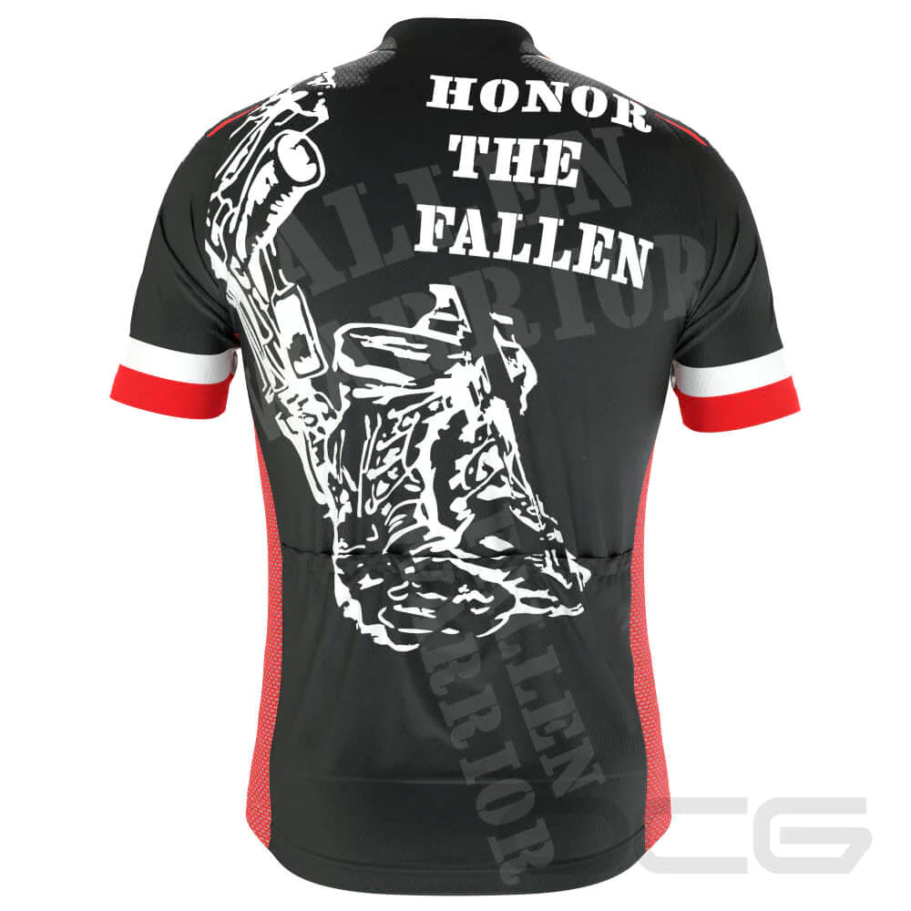 Men's Honor The Fallen Short Sleeve Cycling Jersey