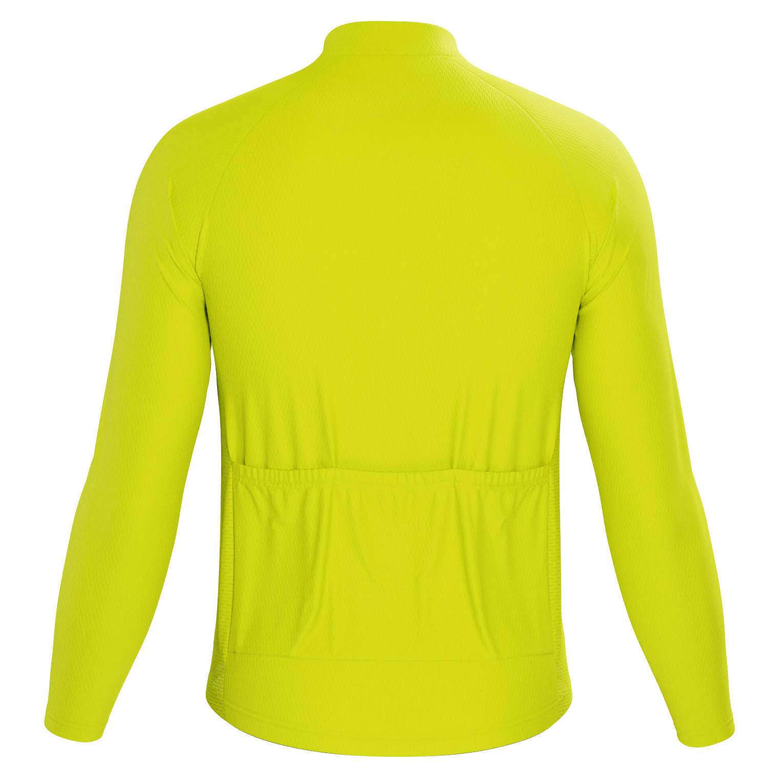 Men's High Viz Basics Long Sleeve Cycling Jersey