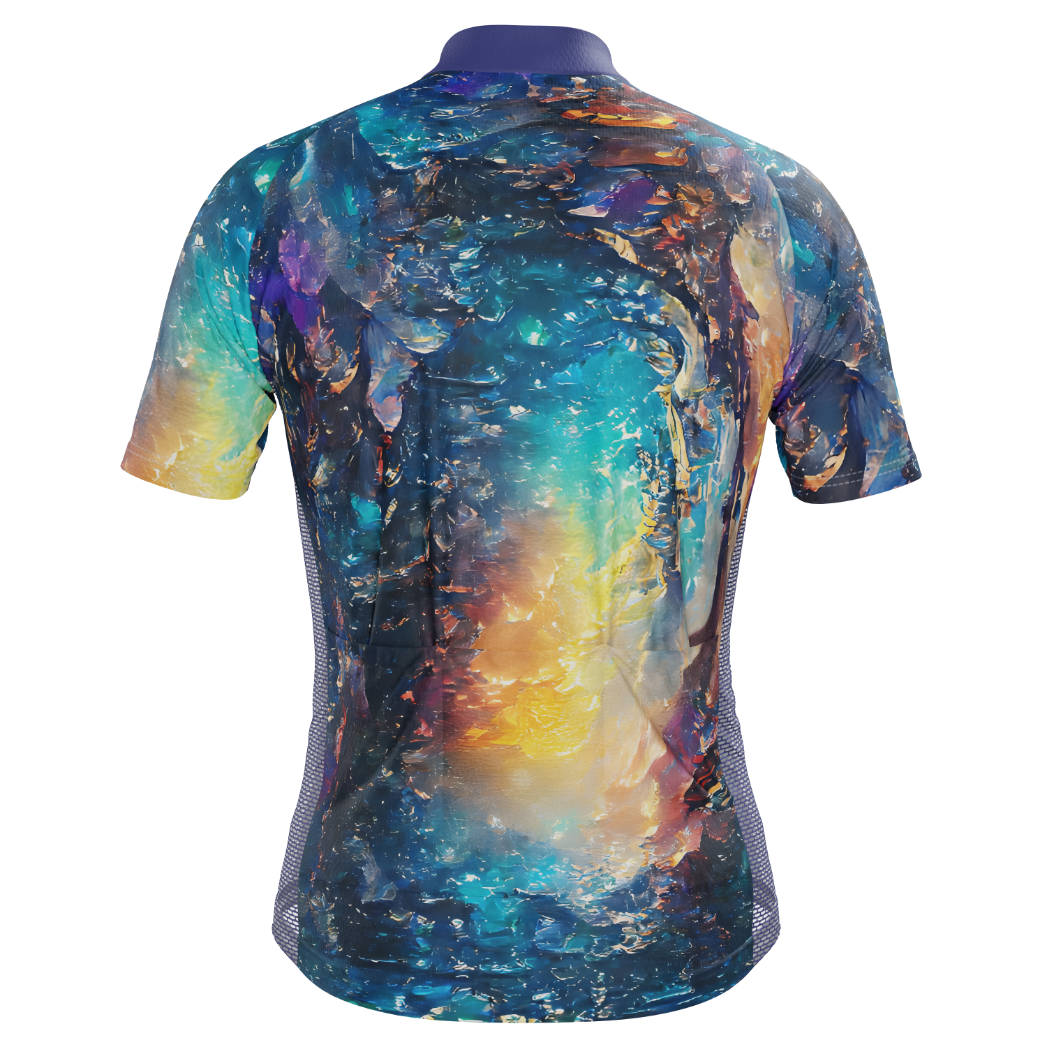 Men's Stardust Short Sleeve Cycling Jersey