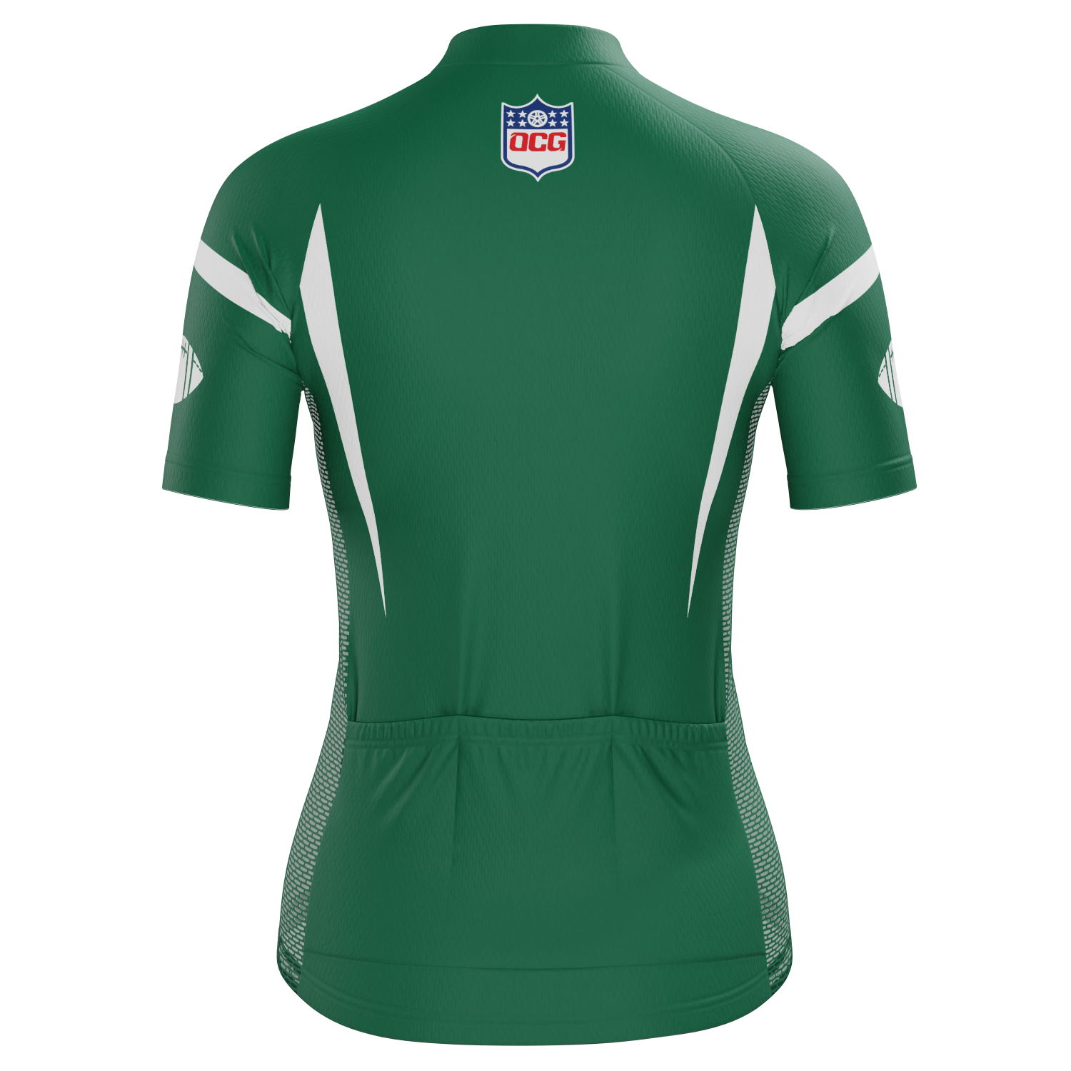 Women's New York Football Short Sleeve Cycling Jersey